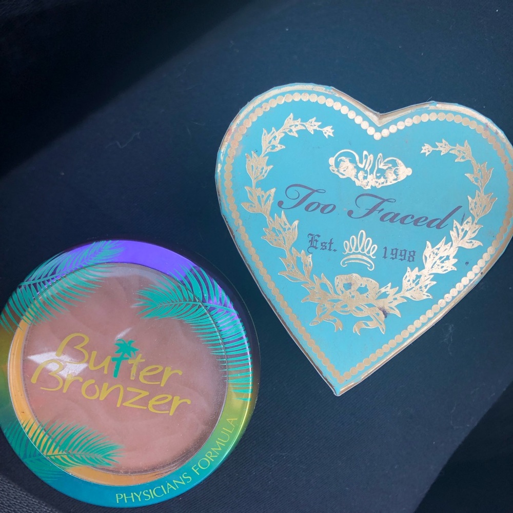 Too faced bronzer ft PF butter bronzer